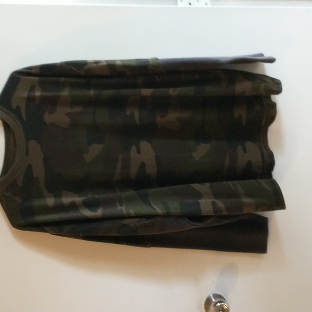 Redhead XL Men's Camouflage long sleeved shirt